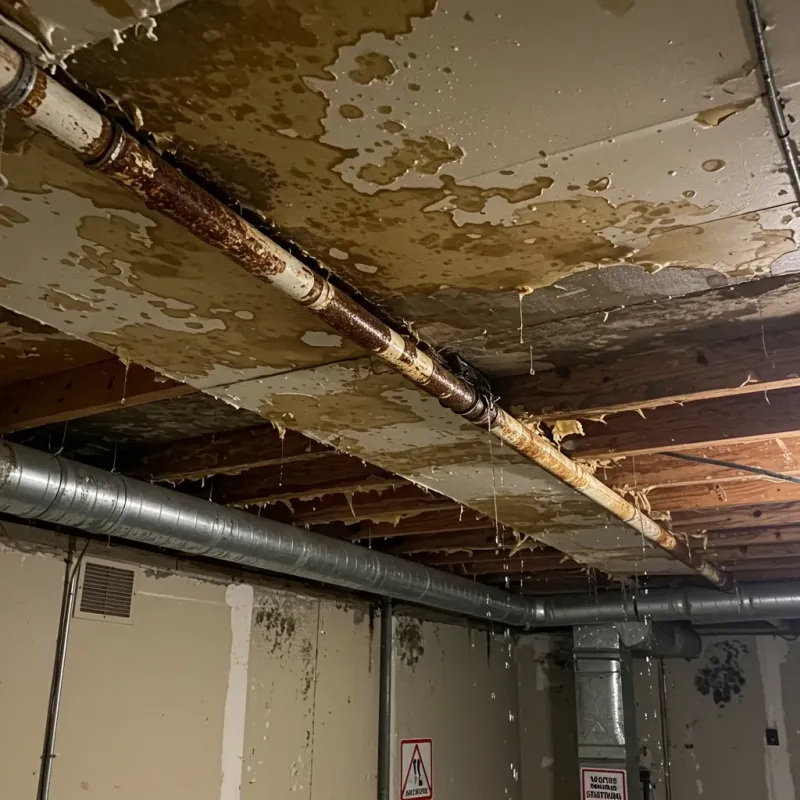 Ceiling Water Damage Repair in Tarpon Springs, FL